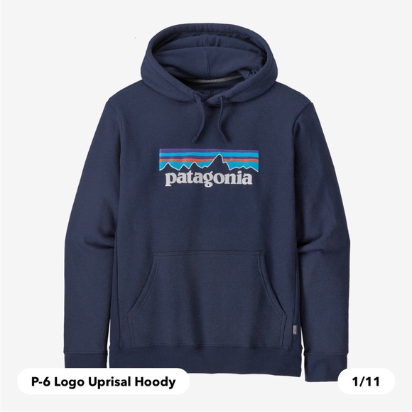 Patagonia Other - Patagonia P-6 Logo Uprisal Hoody